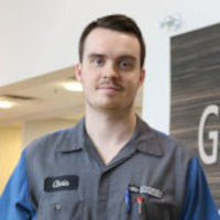 CHRIS BOOTH : Service Technician