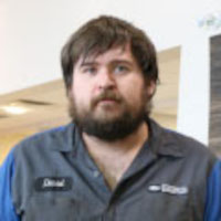 DAVID VEINO JR. : Service Technician