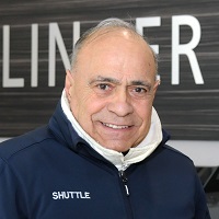 MARIO CARBONARA : Greeter / Shuttle bus